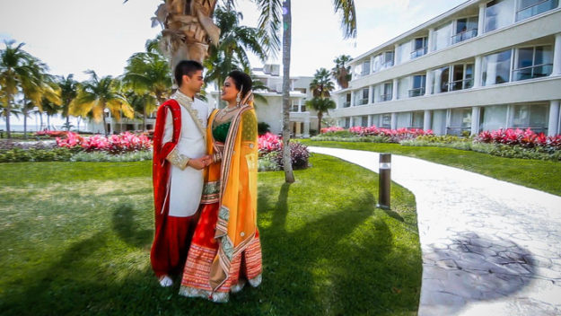 Drishty & Kunal Moon Palace