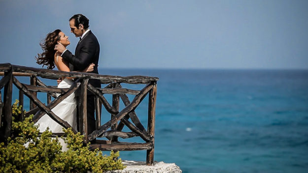 Louisa & Giscard Zama Beach