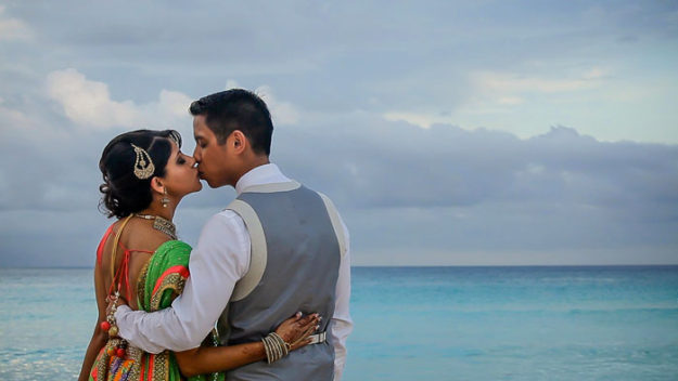 Michelle & Andrew Hard Rock Cancun