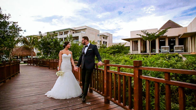 Sabina & Richard Paradisus Playa del Carmen