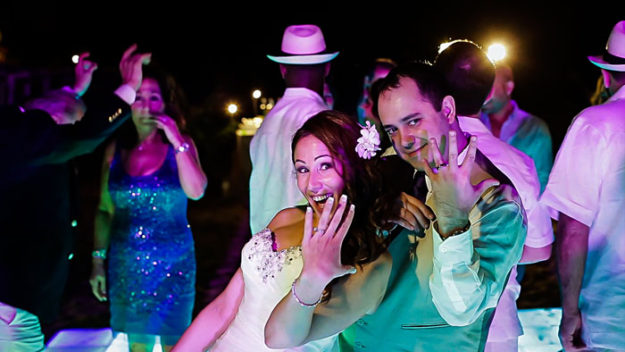 Samara & Michael The Royal Playacar