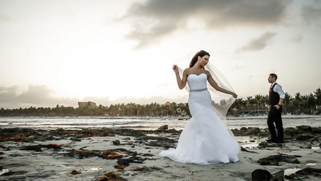 Sawra & Brett Barcelo Maya Palace